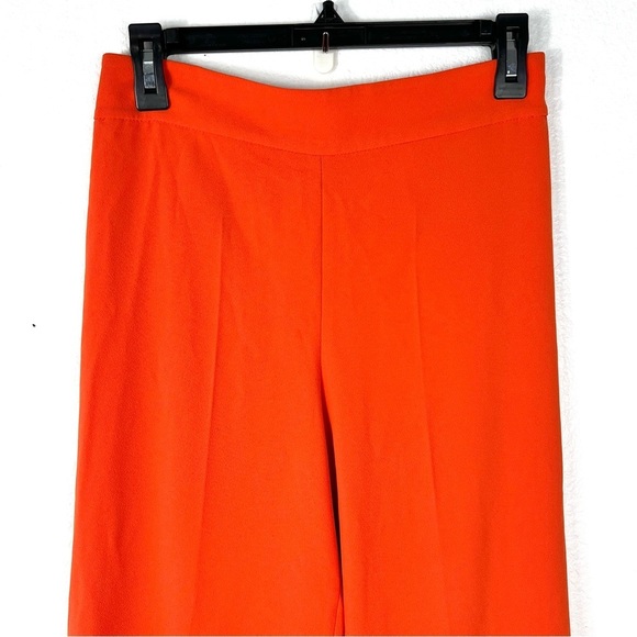ZARA FLUID PANTS I PUMPKIN ORANGE size XS - Picture 3 of 9